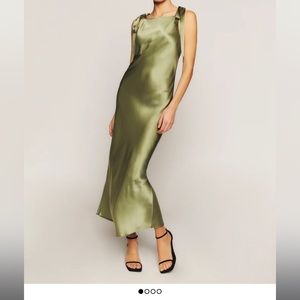 Reformation slip dress